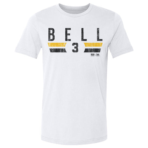 Pittsburgh Font T-Shirt - Lightweight Cotton Crewneck Tee, Digital Print Men's Cotton T-Shirt - YinzerShop