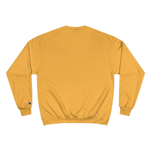 Pittsburgh Football Championships Ampersand - Champion Crewneck Sweatshirt Sweatshirt - YinzerShop