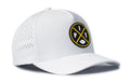 Pittsburgh Football Hat - Adjustable Snapback Closure | Black and Gold Mid Crown Cap | Haka Hat Performance - YinzerShop