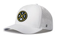 Pittsburgh Football Hat - Adjustable Snapback Closure | Black and Gold Mid Crown Cap | Haka Hat Performance - YinzerShop