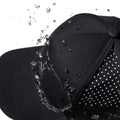 Pittsburgh Football Hat - Adjustable Snapback Closure | Black and Gold Mid Crown Cap | Haka Hat Performance - YinzerShop