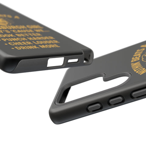 Pittsburgh Girl Phone Case – “Nothin’ Beats a Pittsburgh Girl” Retro Graphic Phone Case - YinzerShop