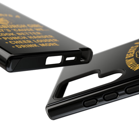 Pittsburgh Girl Phone Case – “Nothin’ Beats a Pittsburgh Girl” Retro Graphic Phone Case - YinzerShop
