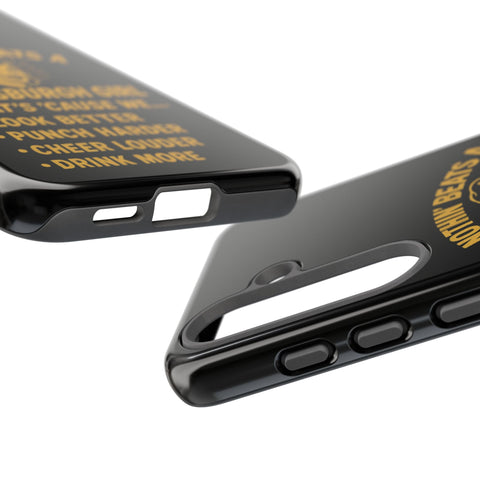 Pittsburgh Girl Phone Case – “Nothin’ Beats a Pittsburgh Girl” Retro Graphic Phone Case - YinzerShop