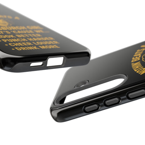Pittsburgh Girl Phone Case – “Nothin’ Beats a Pittsburgh Girl” Retro Graphic Phone Case - YinzerShop