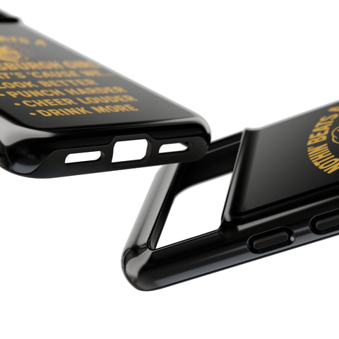 Pittsburgh Girl Phone Case – “Nothin’ Beats a Pittsburgh Girl” Retro Graphic Phone Case - YinzerShop