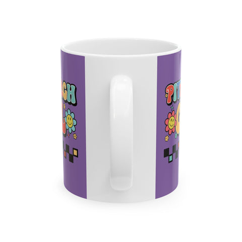 Pittsburgh Girl Retro Coffee Mugs (11oz, 15oz) Mug - YinzerShop