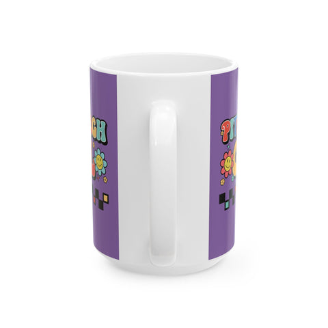 Pittsburgh Girl Retro Coffee Mugs (11oz, 15oz) Mug - YinzerShop
