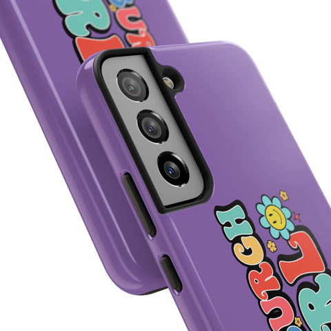 Pittsburgh Girl Retro iPhone Phone Case Mate Tough Phone Case - YinzerShop