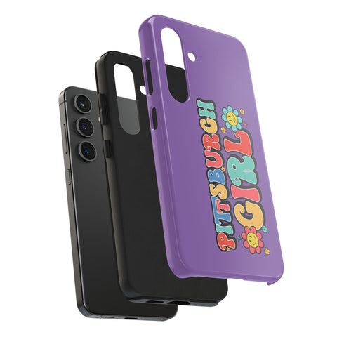 Pittsburgh Girl Retro iPhone Phone Case Mate Tough Phone Case - YinzerShop