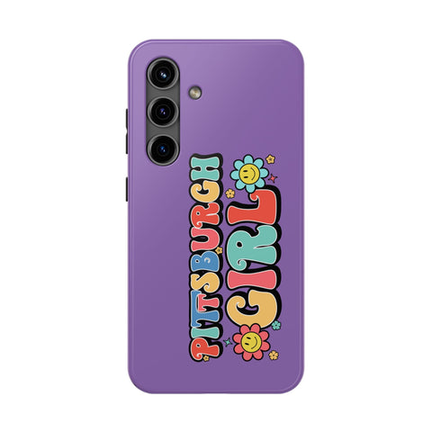 Pittsburgh Girl Retro iPhone Phone Case Mate Tough Phone Case - YinzerShop