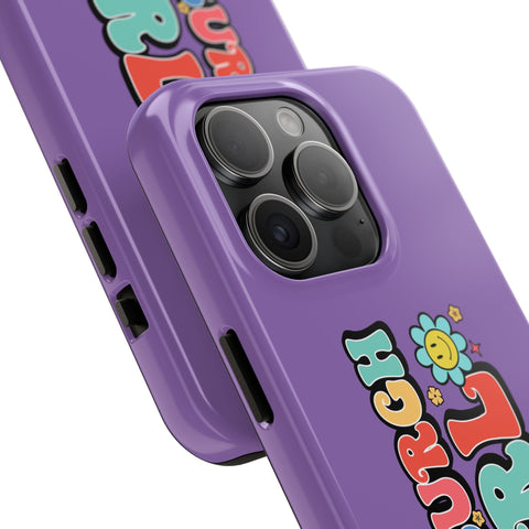 Pittsburgh Girl Retro iPhone Phone Case Mate Tough Phone Case - YinzerShop