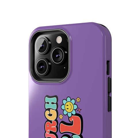 Pittsburgh Girl Retro iPhone Phone Case Mate Tough Phone Case - YinzerShop
