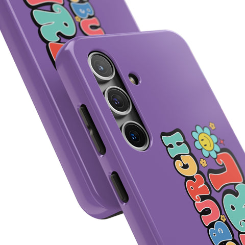 Pittsburgh Girl Retro iPhone Phone Case Mate Tough Phone Case - YinzerShop