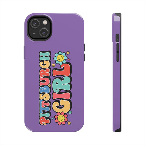 Pittsburgh Girl Retro iPhone Phone Case Mate Tough Phone Case - YinzerShop