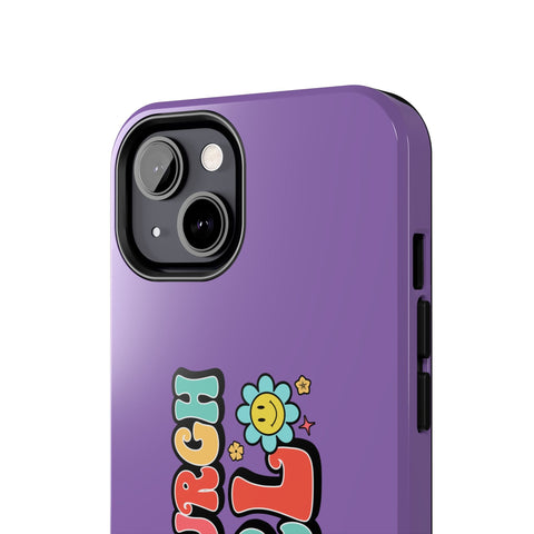 Pittsburgh Girl Retro iPhone Phone Case Mate Tough Phone Case - YinzerShop