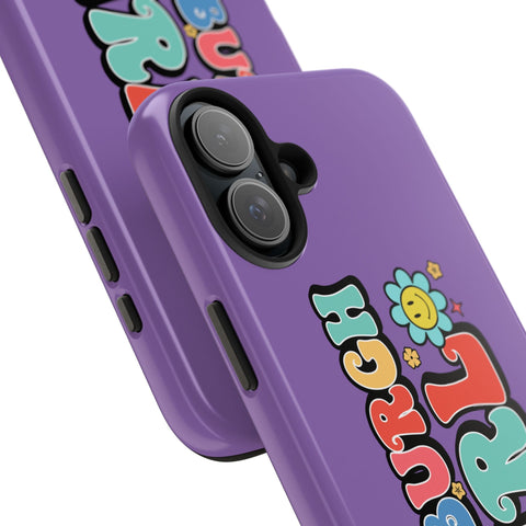 Pittsburgh Girl Retro iPhone Phone Case Mate Tough Phone Case - YinzerShop