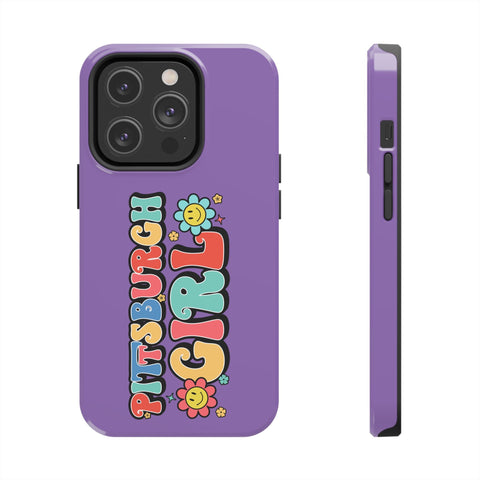 Pittsburgh Girl Retro iPhone Phone Case Mate Tough Phone Case - YinzerShop