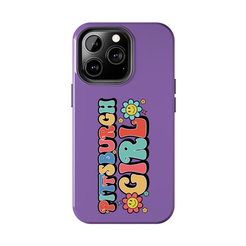 Pittsburgh Girl Retro iPhone Phone Case Mate Tough Phone Case - YinzerShop