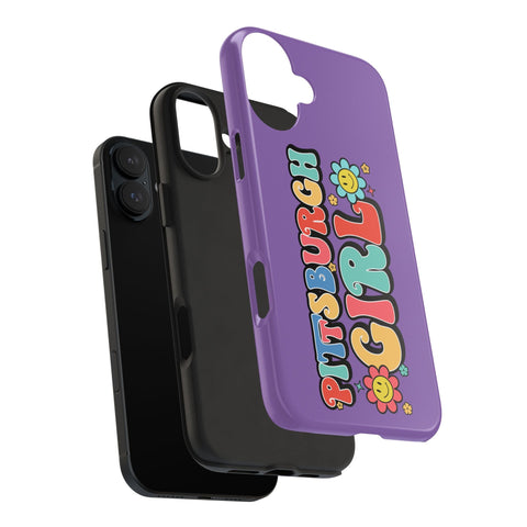 Pittsburgh Girl Retro iPhone Phone Case Mate Tough Phone Case - YinzerShop