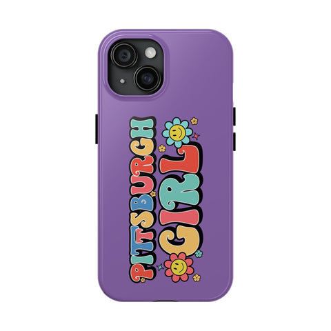 Pittsburgh Girl Retro iPhone Phone Case Mate Tough Phone Case - YinzerShop