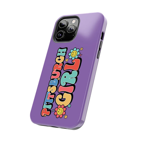 Pittsburgh Girl Retro iPhone Phone Case Mate Tough Phone Case - YinzerShop