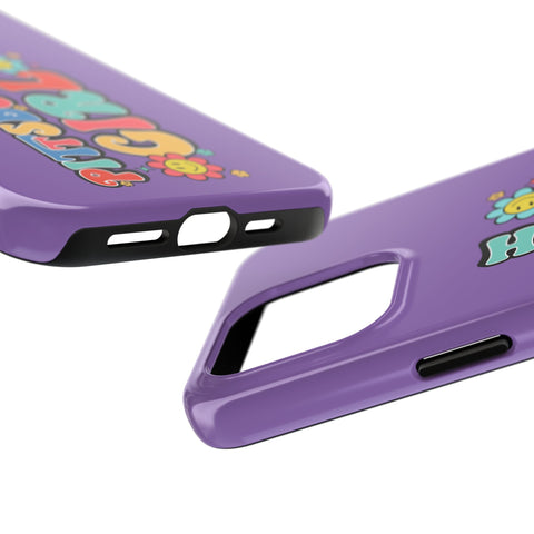 Pittsburgh Girl Retro iPhone Phone Case Mate Tough Phone Case - YinzerShop