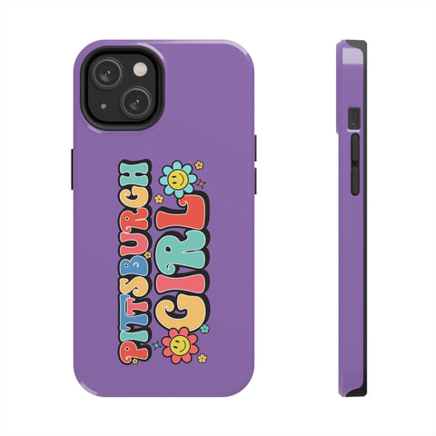 Pittsburgh Girl Retro iPhone Phone Case Mate Tough Phone Case - YinzerShop