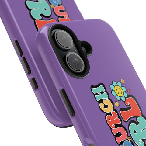 Pittsburgh Girl Retro iPhone Phone Case Mate Tough Phone Case - YinzerShop