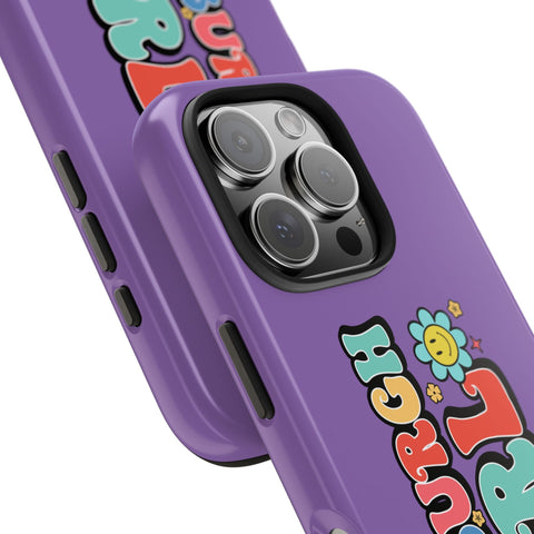 Pittsburgh Girl Retro iPhone Phone Case Mate Tough Phone Case - YinzerShop
