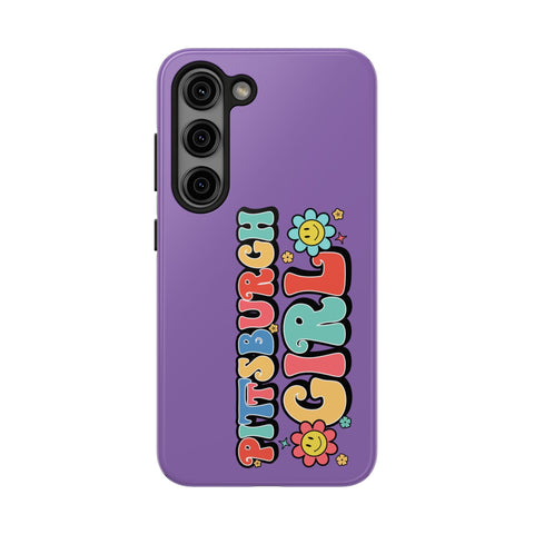 Pittsburgh Girl Retro iPhone Phone Case Mate Tough Phone Case - YinzerShop