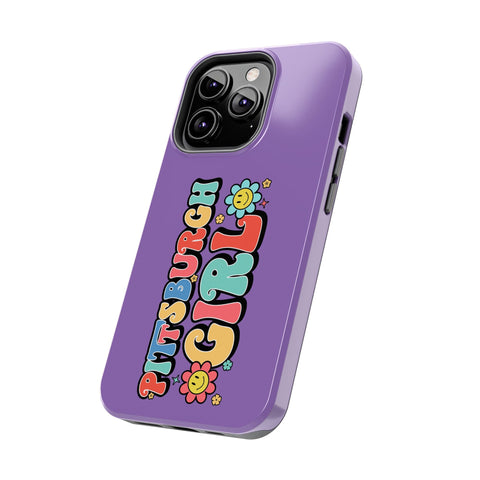 Pittsburgh Girl Retro iPhone Phone Case Mate Tough Phone Case - YinzerShop