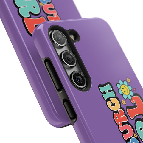 Pittsburgh Girl Retro iPhone Phone Case Mate Tough Phone Case - YinzerShop