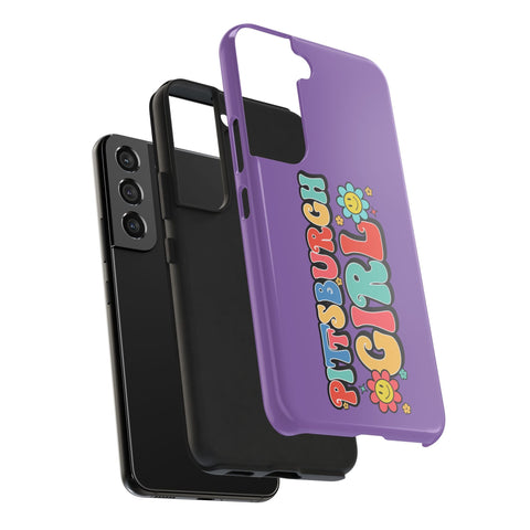 Pittsburgh Girl Retro iPhone Phone Case Mate Tough Phone Case - YinzerShop