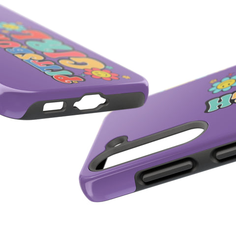 Pittsburgh Girl Retro iPhone Phone Case Mate Tough Phone Case - YinzerShop