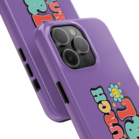 Pittsburgh Girl Retro iPhone Phone Case Mate Tough Phone Case - YinzerShop