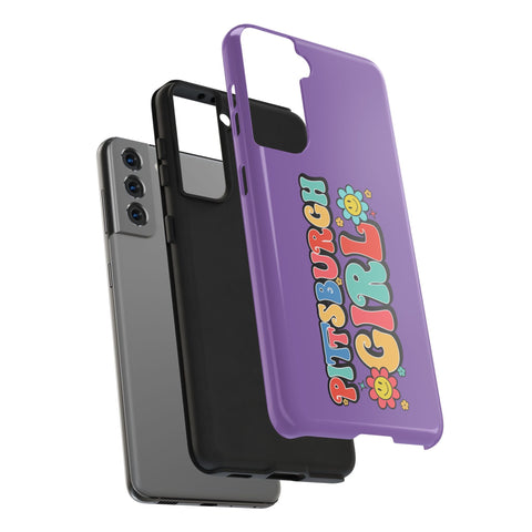 Pittsburgh Girl Retro iPhone Phone Case Mate Tough Phone Case - YinzerShop