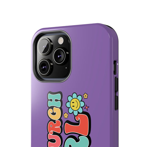Pittsburgh Girl Retro iPhone Phone Case Mate Tough Phone Case - YinzerShop