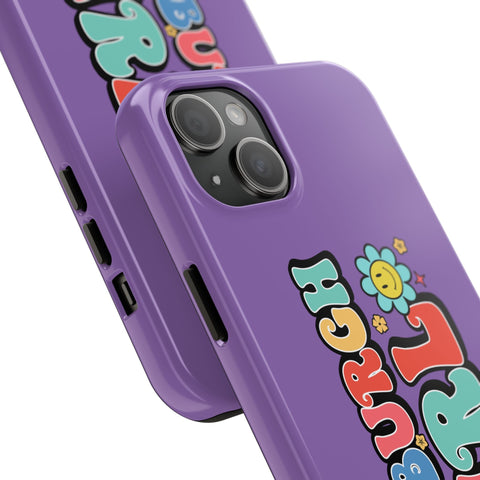 Pittsburgh Girl Retro iPhone Phone Case Mate Tough Phone Case - YinzerShop