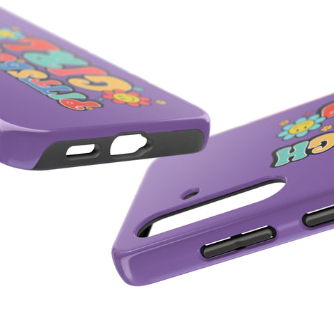Pittsburgh Girl Retro iPhone Phone Case Mate Tough Phone Case - YinzerShop
