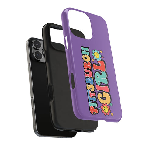 Pittsburgh Girl Retro iPhone Phone Case Mate Tough Phone Case - YinzerShop