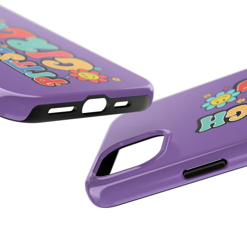 Pittsburgh Girl Retro iPhone Phone Case Mate Tough Phone Case - YinzerShop