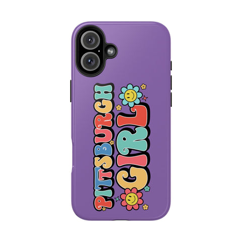 Pittsburgh Girl Retro iPhone Phone Case Mate Tough Phone Case - YinzerShop