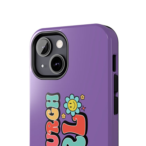Pittsburgh Girl Retro iPhone Phone Case Mate Tough Phone Case - YinzerShop