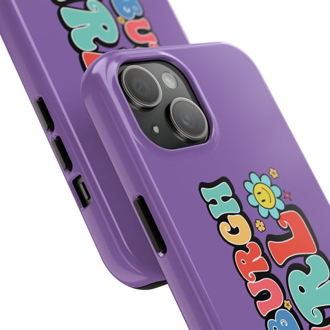 Pittsburgh Girl Retro iPhone Phone Case Mate Tough Phone Case - YinzerShop