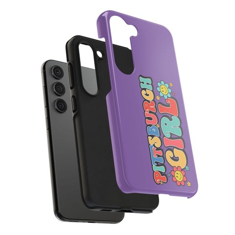 Pittsburgh Girl Retro iPhone Phone Case Mate Tough Phone Case - YinzerShop