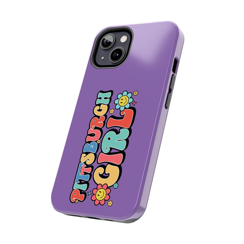 Pittsburgh Girl Retro iPhone Phone Case Mate Tough Phone Case - YinzerShop
