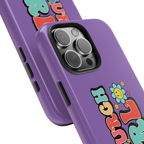 Pittsburgh Girl Retro iPhone Phone Case Mate Tough Phone Case - YinzerShop