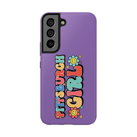 Pittsburgh Girl Retro iPhone Phone Case Mate Tough Phone Case - YinzerShop