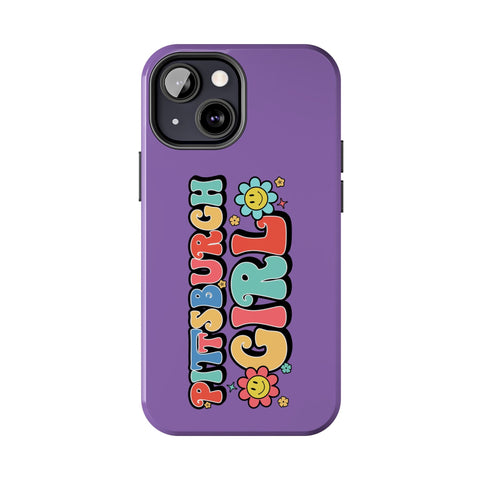Pittsburgh Girl Retro iPhone Phone Case Mate Tough Phone Case - YinzerShop